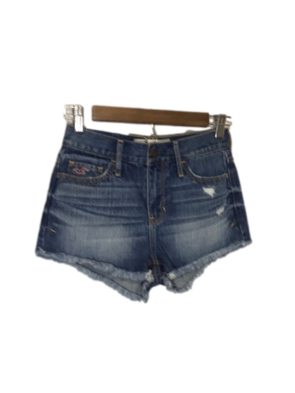 Hollister Distressed Denim I Size 0/24